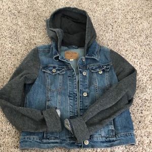 Hollister denim jacket